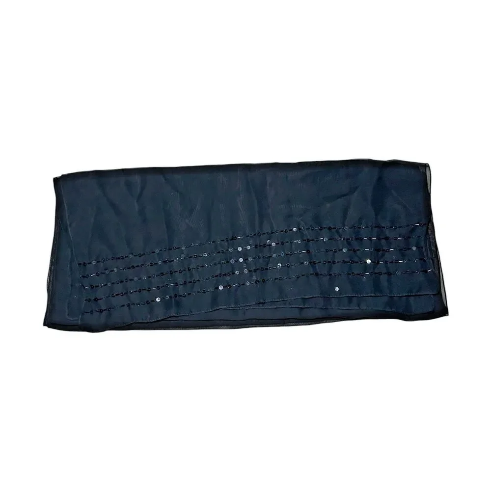 Unbranded black scarf